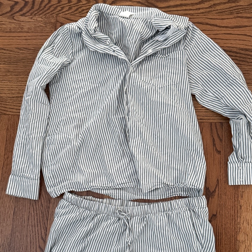 GAP - Striped Maternity Pajamas - M